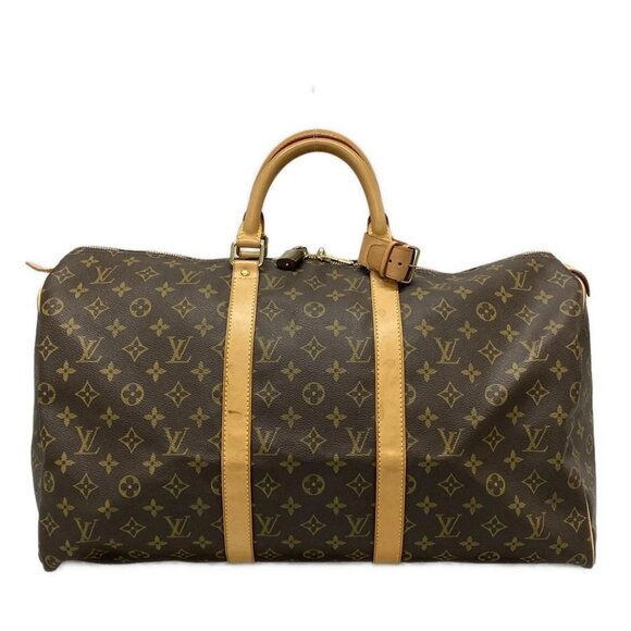 LOUIS VUITTON Keepall 50 Monogram - Boston Bag 699-080125 - Picture 1 of 14